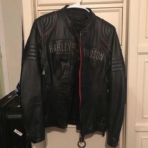 Harley Davidson Riding Jacket & Chaps